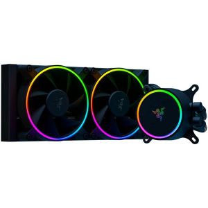 Vodeno hlađenje Razer Hanbo Chroma RGB, 2×120mm, Intel LGA1150-2066, AMD AM4