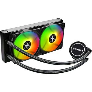 Vodeno hlađenje Xilence LiQuRizer LQ240RGB, 2x120mm RGB, Intel LGA1150-2066, AMD FM1-TR4