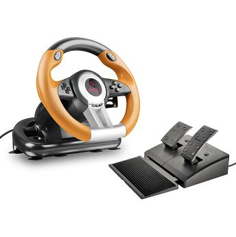 Volan Speedlink Drift O.Z., PC, crno-narančasti + pedale