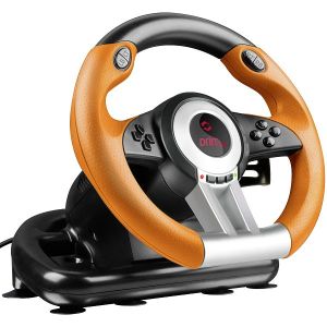 Volan Speedlink Drift O.Z., PC, crno-narančasti - BEST BUY