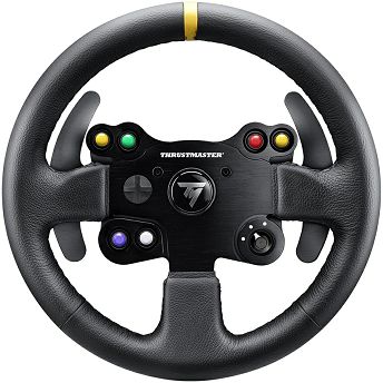 Volan Thrustmaster Leather 28 GT Add-On, PC, PS3, PS4, Xbox One, kožni, crni