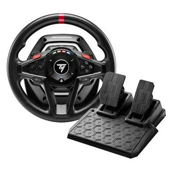 Volan Thrustmaster T128-P, PC, PS4, PS5, crni + pedale