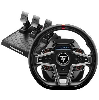 Volan Thrustmaster T248, PC, PS4, PS5, crni + pedale