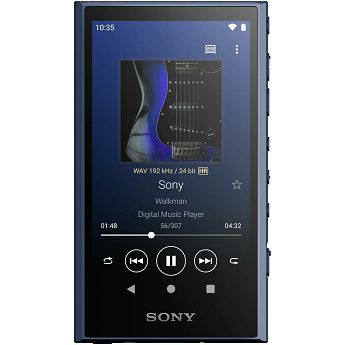 Walkman Sony NW-A306, 18GB, WiFi, Bluetooth, Android, plavi