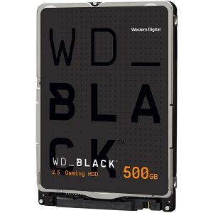 Hard disk WD Black (2.5", 500GB, SATA3 6Gb/s, 64MB Cache, 7200rpm)