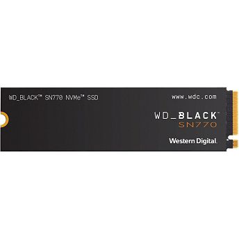 SSD WD Black SN770, 250GB, M.2 NVMe PCIe Gen4, R4000/W2000