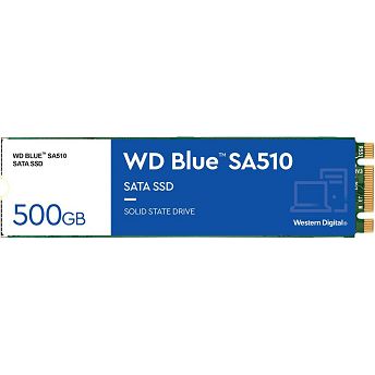 SSD WD Blue SA510, 500GB, M.2 SATA3 6Gb/s, R560/W510