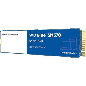 SSD Western Digital Blue SN570, 1TB, M.2 NVMe PCIe Gen3, R3500/W3000