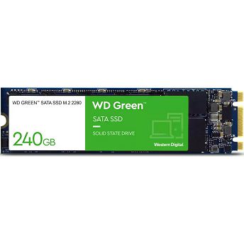 SSD WD Green, 240GB, M.2 SATA3 6Gb/s, R545/W545