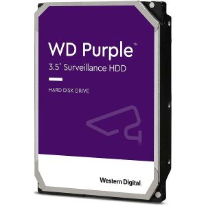 Hard disk WD Purple (3.5", 2TB, SATA3 6Gb/s, 256MB Cache, 5640rpm)