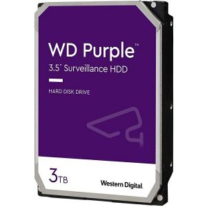 Hard disk WD Purple (3.5", 3TB, SATA3 6Gb/s, 64MB Cache, 5400rpm)