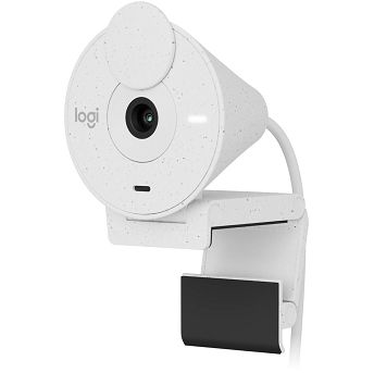 Web kamera Logitech Brio 300, Full HD, 1080p 30fps, 2MP, bijela