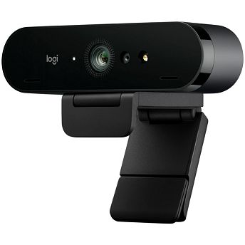 Web kamera Logitech Brio, Ultra HD, 2160p 30fps, 13MP, HDR, crna