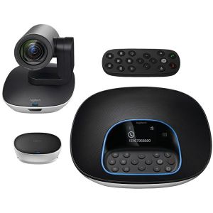 Web kamera Logitech Group, konferencijska kamera, Full HD, 1080p 30fps, crna