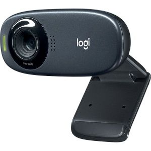 Web kamera Logitech C310, HD, 720p 30fps, 1.2MP, crna - MAXI PONUDA