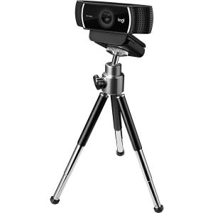 Web kamera Logitech C922 Pro, Full HD, 1080p 30fps, 3MP, tripod, crna