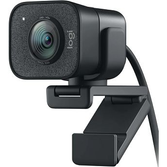 Web kamera Logitech StreamCam, Full HD, 1080p 60fps, USB-C, crna
