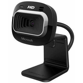 Web kamera Microsoft LifeCam HD-3000 for Business, HD, 720p 30FPS, crna