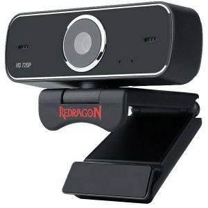 Web kamera Redragon Fobos GW600, HD, 720p 30fps, crna