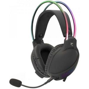 Slušalice White Shark GH-2140 Ox, žičane, gaming, mikrofon, over-ear, PC, RGB, crne - MAXI PONUDA