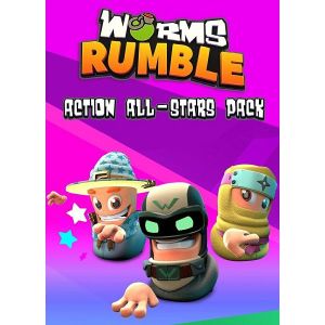 Worms Rumble - Action All-Stars Pack CD Key
