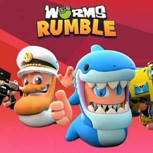Worms Rumble - Captain & Shark Double Pack Steam Key