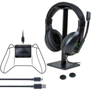 Xbox Combo Bigben 5V1, slušalice, stalak + dodaci