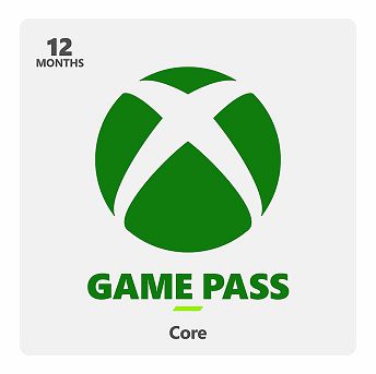 Xbox Game Pass Core, 12. mjesečno članstvo