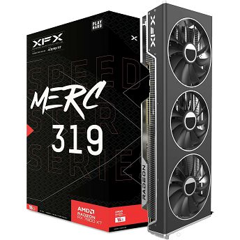 Grafička XFX AMD Radeon RX7800XT Speedster Merc319 Black Edition, 16GB GDDR6
