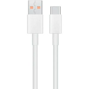 Kabel Xiaomi 6A, USB-A (M) na USB-C (M), 1.0m, bijeli
