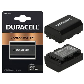 Zamjenska baterija Duracell DRSFZ100, za Sony NP-FZ100