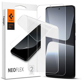 Zaštitna folija za mobitel Spigen Film Neo Flex, za Xiaomi 13 Pro, 2 komada