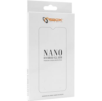 Zaštitno staklo za mobitel SBOX Nano Hybrid Glass 9H / MOTOROLA MOTO G50