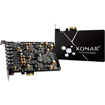 Zvučna kartica Asus Xonar AE, 7.1, DAC, PCIe