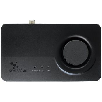 Zvučna kartica Asus Xonar U5, 5.1, USB