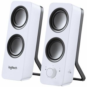 Zvučnici Logitech Z-200, 10W, 2.0, bijeli  - MAXI PONUDA