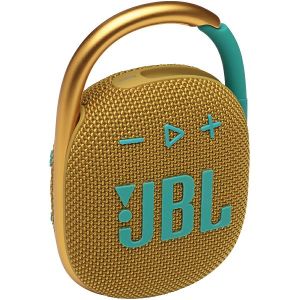 Zvučnik JBL Clip 4, bežični, bluetooth, vodootporan IP67, 5W, žuti