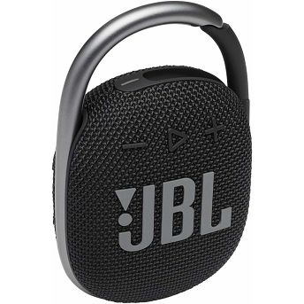 Zvučnik JBL Clip 4, bežični, bluetooth, vodootporan IP67, 5W, crni
