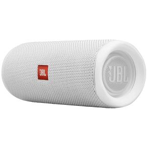 Zvučnik JBL Flip 5, bežični, bluetooth, vodootporan IPX7, 20W, bijeli - BEST BUY
