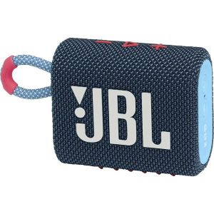Zvučnik JBL Go 3, bežični, bluetooth, vodootporan IP67, 4.2W, plavo-rozi