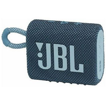 Zvučnik JBL Go 3, bežični, bluetooth, vodootporan IP67, 4.2W, plavi