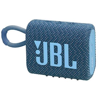 Zvučnik JBL Go 3, bežični, bluetooth, vodootporan IP67, 4.2W, Plavi