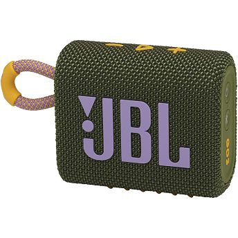 Zvučnik JBL Go 3, bežični, bluetooth, vodootporan IP67, 4.2W, Zeleni