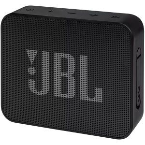 Zvučnik JBL Go Essential, bežični, bluetooth, vodootporan IPX7, 3.1W, crni - MAXI PROIZVOD