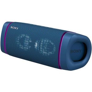 Zvučnik Sony SRS-XB33/L, bežični, bluetooth, vodootporan IP67, plavi