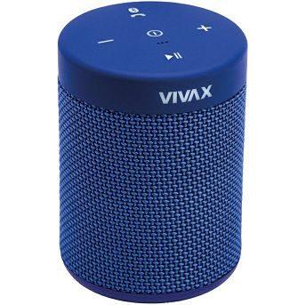 Zvučnik Vivax Vox BS-50, bežični, bluetooth, 5W, plavi