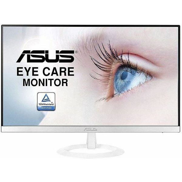 Monitor Asus 23.8" VZ249HE-W, IPS, Ultra-slim, Frameless, VGA, HDMI, Full HD