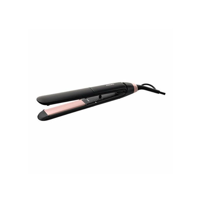Pegla za kosu Philips StraightCare Essential BHS378/00, crno-roza