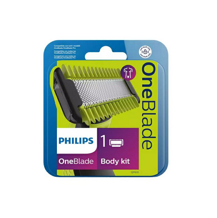 Zamjenska oštrica Philips OneBlade QP610/50, dvostruka zaštita, 1 komad