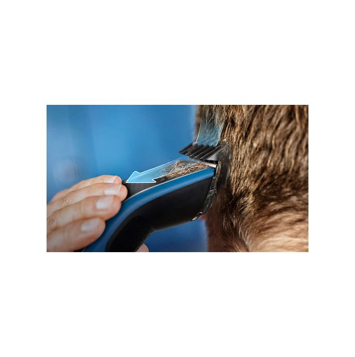Šišač za kosu Philips Haiclipper HC5612/15, 3 nastavka, plavi